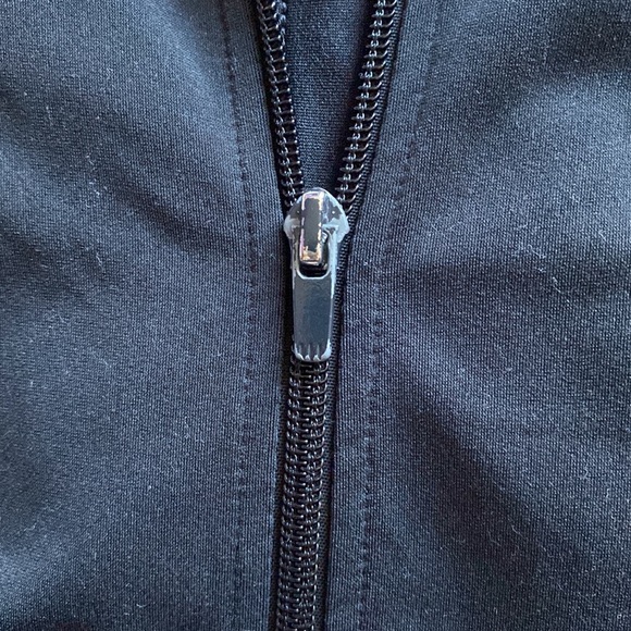 Black Adidas Zip-Up - Picture 3 of 5